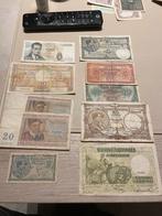 Lot oude belgische biljetten, Postzegels en Munten, Ophalen of Verzenden