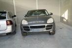 Porsche Cayenne Lichte Vracht Donker Grijs/Zwart, Auto's, Automaat, 3189 cc, Parkeersensor, Zwart