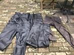 Lederen broeken, Motoren, Kleding | Motorkleding, Ophalen, Tweedehands, Heren