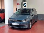 Volkswagen Touran 2.0 TDi + DSG + 7 places + HIGHLINE +, Auto's, Automaat, Monovolume, Euro 6, Emergency brake assist