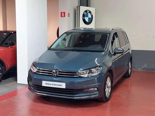 Volkswagen Touran 2.0 TDi + DSG + 7 places + HIGHLINE +, Auto's, Volkswagen, Touran, ABS, Adaptive Cruise Control, Airbags, Airconditioning