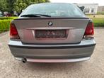 BMW 316ti Compact, Auto's, Achterwielaandrijving, Zwart, 4 cilinders, Leder