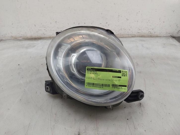 KOPLAMP RECHTS Fiat 500 (312) (|05182428AD|091813A|), Auto-onderdelen, Verlichting, Fiat, Gebruikt