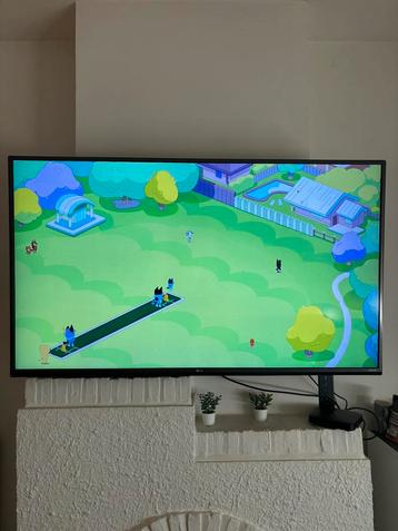 lg 55UF680V, Audio, Tv en Foto, Televisies, Ophalen, Gebruikt, LG, Smart TV