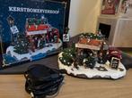 Kerstdorp Typisch Hollands kerstbomenverkoop, Ophalen, Gebruikt