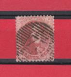 Nr. 16 uitgewist - Medaillon van het type Léopold I uit 1863, Verzenden, Gestempeld, Koninklijk huis