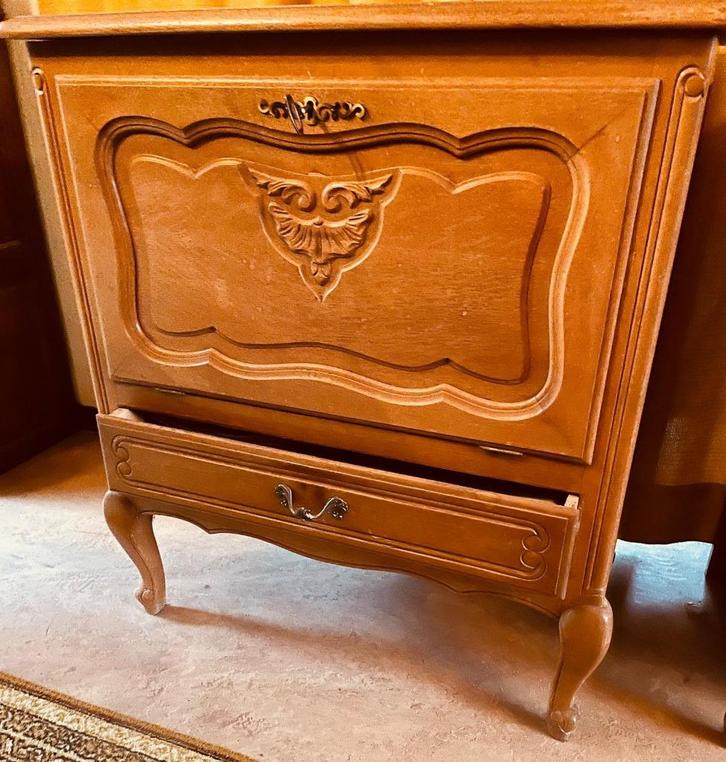 Commode massieve eik - Stijl Lodewijk XV, zeer goede staat, Antiek en Kunst, Antiek | Meubels | Kasten, Ophalen