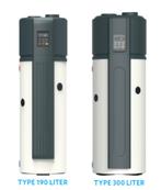 Warmtepompboilers MIDEA, Doe-het-zelf en Bouw, 100 liter of meer, Verzenden, Nieuw