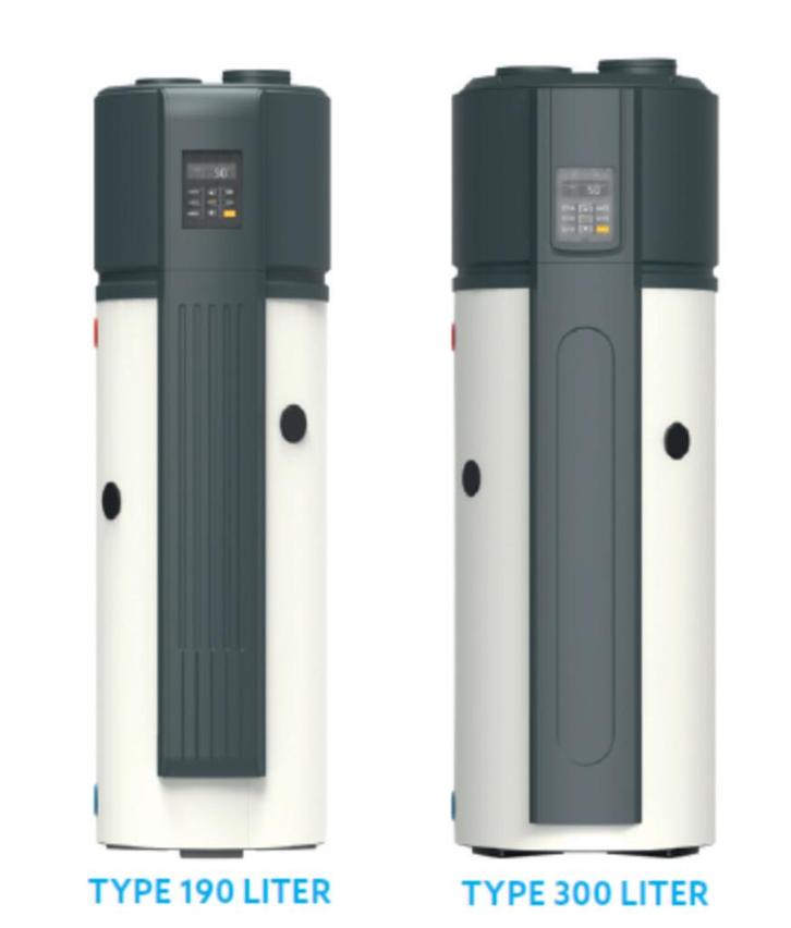 Warmtepompboilers MIDEA, Doe-het-zelf en Bouw, Chauffageketels en Boilers, Nieuw, 100 liter of meer, Verzenden