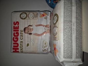 Huggies luiers maat 5 beschikbaar voor biedingen