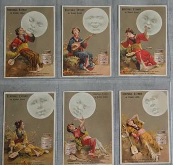 Liebig chromos volledige set 6 stuks S147 beschikbaar voor biedingen