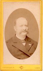 CDV Gent fotograaf Cornand & Cie, Enlèvement ou Envoi