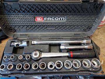 dopsleutelset Facom, Ophalen, Gebruikt