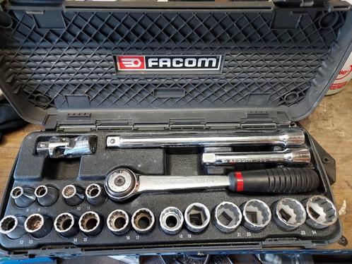 dopsleutelset Facom, Doe-het-zelf en Bouw, Gereedschap | Handgereedschap, Gebruikt, Ophalen