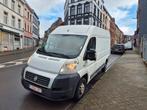 Fiat Ducato 2,3D 96kW MultiJet L2 H2 153000km, Auto's, Voorwielaandrijving, Stof, Zwart, 4 cilinders