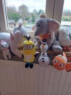 6 knuffels Disney & Star Wars, Kinderen en Baby's, Speelgoed | Knuffels en Pluche, Ophalen, Gebruikt, Olifant