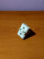 Séparateur de prises blanc 6A 250V (pour 3 prises) vintage, Enlèvement