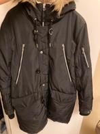 Veste Esquimau Hiver PULL & BEAR Taille XL, Noir, Porté, Taille 56/58 (XL), Pull & bear