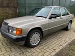 Mercedes 190E 2.0 1989, Berline, 4 portes, Jantes en alliage léger, Tissu