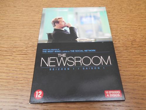 The Newsroom seizoenen 1 t./m. 3, Cd's en Dvd's, Dvd's | Tv en Series, Zo goed als nieuw, Drama, Vanaf 12 jaar, Ophalen of Verzenden