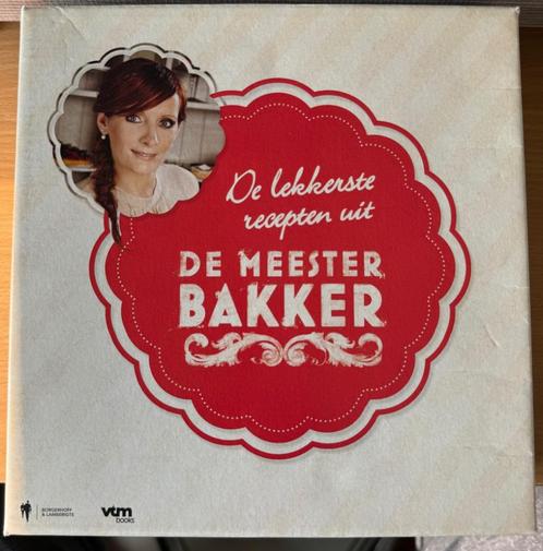 de lekkerste recepten uit de meesterbakker, Boeken, Kookboeken, Zo goed als nieuw, Taart, Gebak en Desserts, Europa, Ophalen of Verzenden