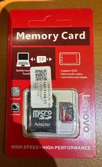 Micro sd kaart 256gb, TV, Hi-fi & Vidéo, Photo | Cartes mémoire, SD, Enlèvement ou Envoi, Neuf