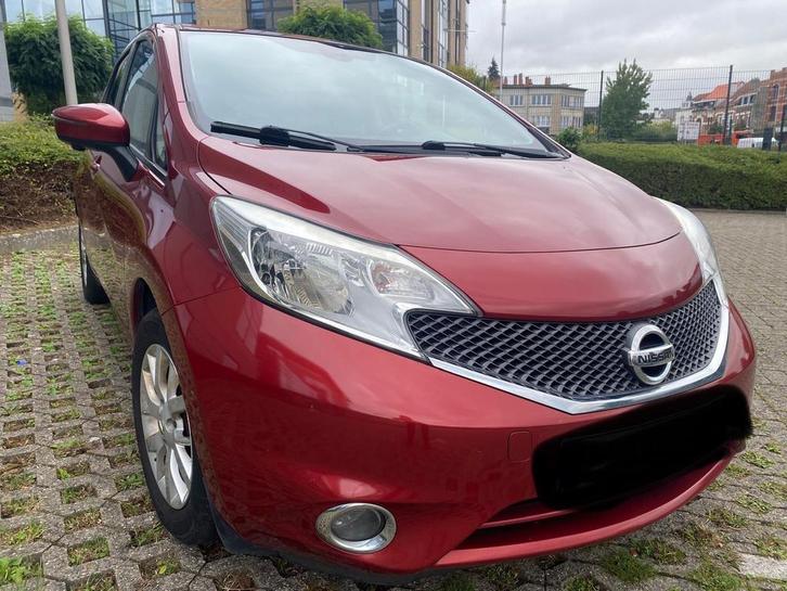 Nissan note -1.5 Diesel, Auto's, Nissan, Particulier, Note, 360° camera, Diesel, 5 deurs, Handgeschakeld, Zwart, Stof, Voorwielaandrijving
