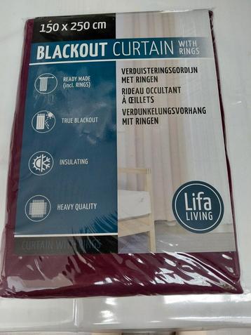 Verduisterend gordijn Lifa living Nieuw beschikbaar voor biedingen