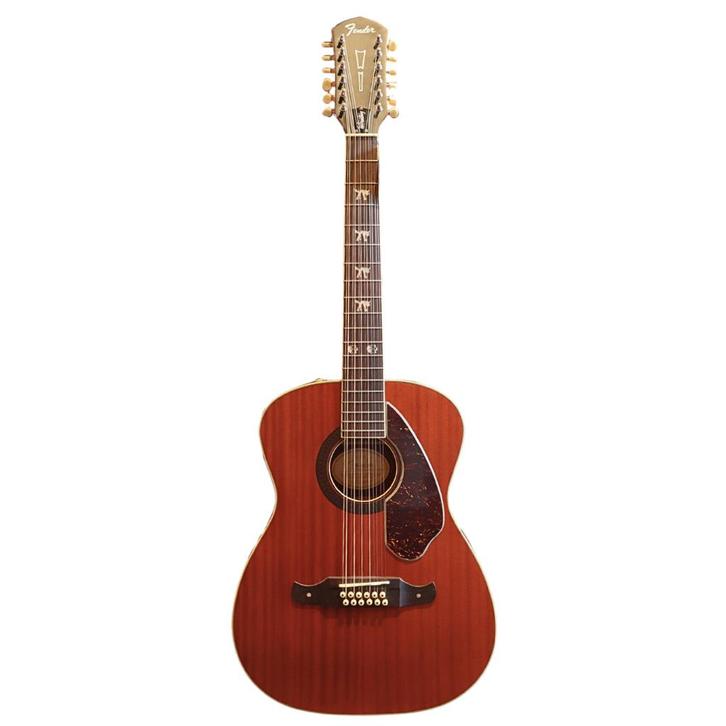 Fender Hellcat 12 Tweedehands 12-String Gitaar, Muziek en Instrumenten, Snaarinstrumenten | Gitaren | Akoestisch, Western- of Steelstringgitaar