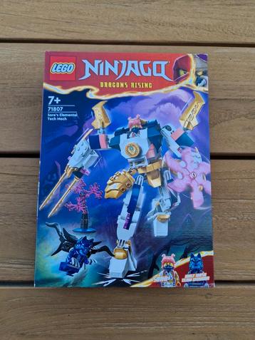 Lego Ninjago: Sora's Elemental Tech Mech 71807 beschikbaar voor biedingen