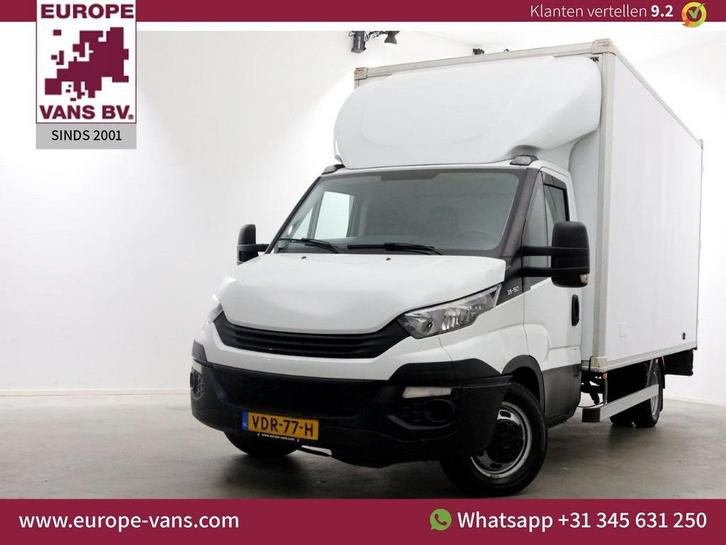 Iveco Daily 35C15 3.0 150pk E6 Bakwagen met achterdeuren + T, Auto's, Bestelwagens en Lichte vracht, Bedrijf, ABS, Airconditioning