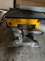 Dewalt tafelzaag/circkelzaag gebruikt, Doe-het-zelf en Bouw, Gereedschap | Zaagmachines, Ophalen, Gebruikt