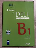 Frans - réussir le delf B1, Enlèvement ou Envoi, Comme neuf