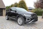 Volkswagen T-ROC, Auto's, Automaat, 1498 cc, Alcantara, Zwart
