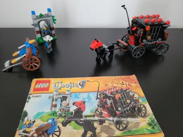 Lego Castle Golden Getaway beschikbaar voor biedingen