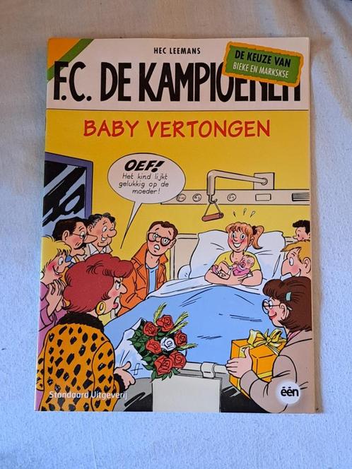 F.c. de kampioenen baby vertongen, Boeken, Stripverhalen, Ophalen of Verzenden