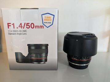 Samyang MF 85mm F1,4 AS IF UMC Canon EF AE beschikbaar voor biedingen