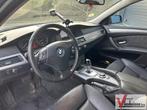 BMW 525 5-serie Touring 525i Business Line | Dakota Leder |, Auto's, Automaat, Zwart, Zwart, Bedrijf