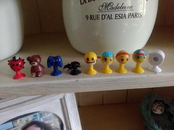 Set van 9 Emoji Aldi 2025 collectie beschikbaar voor biedingen