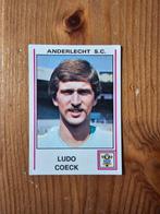 Panini Football 80 nr 15 Ludo Coeck ongebruikt!, Ophalen of Verzenden, Zo goed als nieuw, Sticker