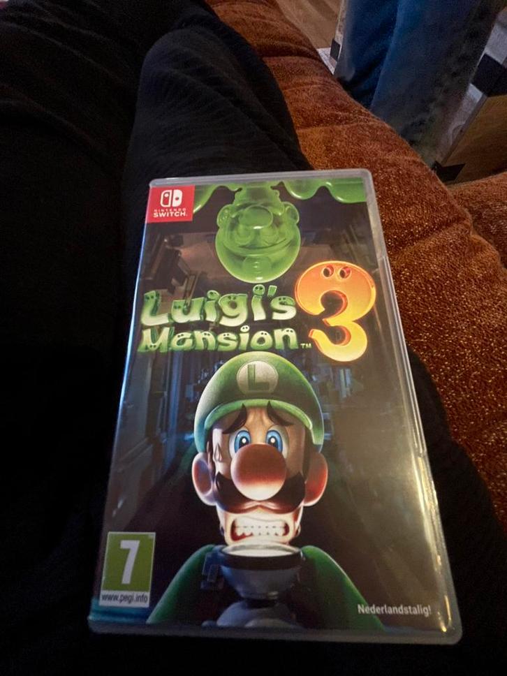 Luigi's Mansion 3, Games en Spelcomputers, Games | Nintendo Switch, Avontuur en Actie, Vanaf 3 jaar, Ophalen