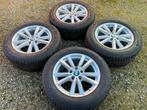 Kit hiver 18" BMW X5 (2000 - 2018)pneus 255 55 18 profil 7mm, Enlèvement, BMW