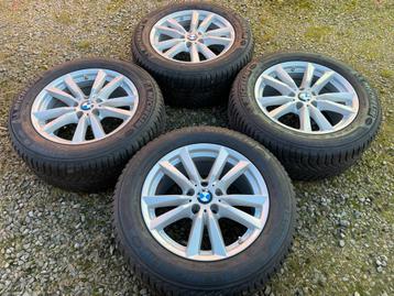 Kit hiver 18" BMW X5 (2000 - 2018)pneus 255 55 18 profil 7mm beschikbaar voor biedingen