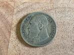 België - ZILVER 1 Bef Fr Kon. Leopold II - 1904, Postzegels en Munten, Ophalen, Zilver