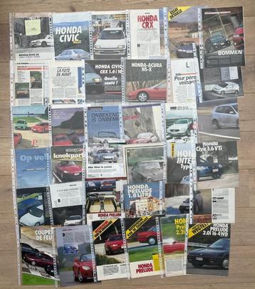 PASSIONNÉS DE SPORT HONDA - ARTICLES, Enlèvement ou Envoi, Honda