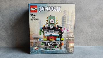lego 40703 micro ninjago city beschikbaar voor biedingen