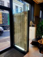 2 glaspanelen : 79 x h 200, Doe-het-zelf en Bouw, Ophalen, Minder dan 80 cm, 160 cm of meer, Zo goed als nieuw