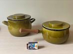 Vintage émaille kookpotten Holland-Pottery, Antiek en Kunst, Ophalen of Verzenden