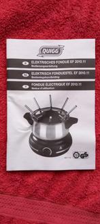 Fondue, elektrisch, Enlèvement, Électrique