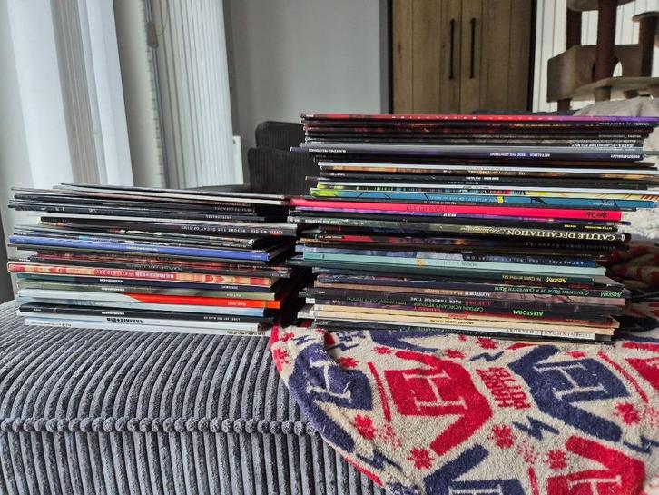 Metal Vinyl Collectie, Cd's en Dvd's, Vinyl | Hardrock en Metal, Zo goed als nieuw, Ophalen